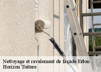 Nettoyage et ravalement de façade erlon-02250 Horizon Toiture