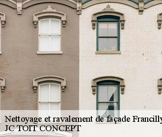Nettoyage et ravalement de façade  francilly-selency-02760 JC TOIT CONCEPT