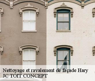 Nettoyage et ravalement de façade  hary-02140 JC TOIT CONCEPT
