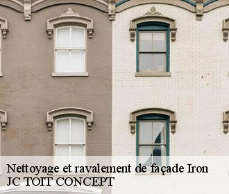 Nettoyage et ravalement de façade  iron-02510 JC TOIT CONCEPT