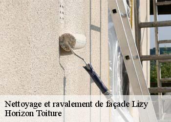 Nettoyage et ravalement de façade lizy-02320 Horizon Toiture