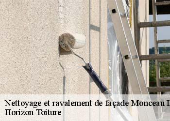 Nettoyage et ravalement de façade monceau-le-neuf-et-faucouzy-02270 Horizon Toiture