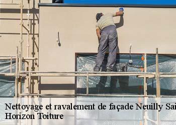 Nettoyage et ravalement de façade 02470