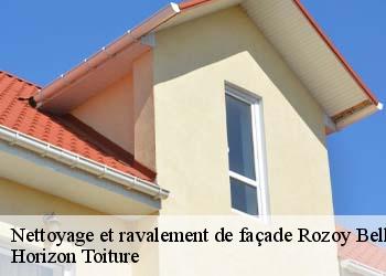 Nettoyage et ravalement de façade