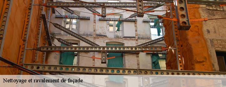Nettoyage et ravalement de façade  02300