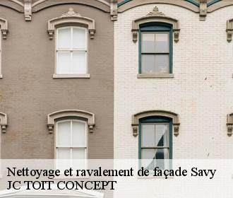 Nettoyage et ravalement de façade  savy-02590 JC TOIT CONCEPT