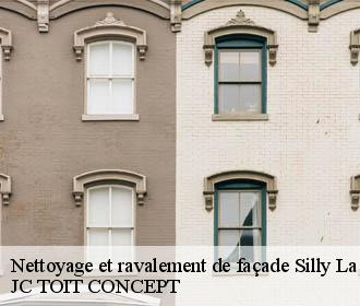 Nettoyage et ravalement de façade  silly-la-poterie-02460 JC TOIT CONCEPT
