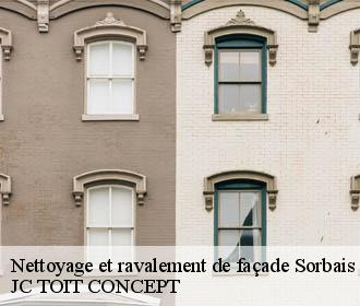 Nettoyage et ravalement de façade  sorbais-02580 JC TOIT CONCEPT