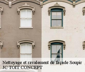 Nettoyage et ravalement de façade  soupir-02160 JC TOIT CONCEPT