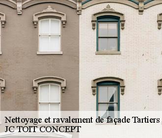Nettoyage et ravalement de façade  tartiers-02290 JC TOIT CONCEPT