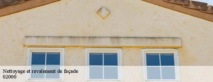 Nettoyage et ravalement de façade  02000
