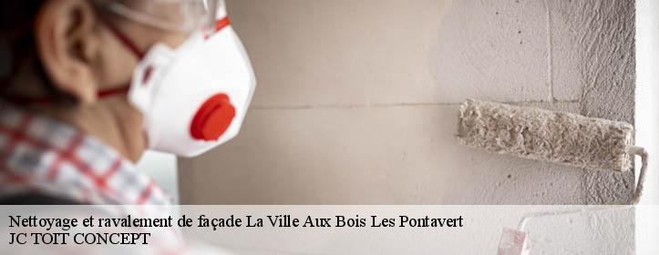 Nettoyage et ravalement de façade  02160