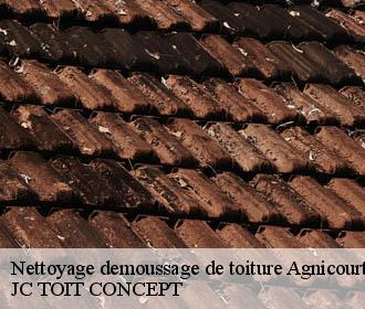 Nettoyage demoussage de toiture  agnicourt-et-sechelles-02340 JC TOIT CONCEPT