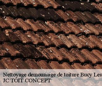 Nettoyage demoussage de toiture  bucy-les-cerny-02870 JC TOIT CONCEPT