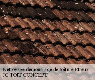 Nettoyage demoussage de toiture  etreux-02510 JC TOIT CONCEPT