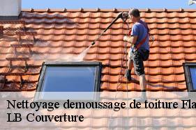 Nettoyage demoussage de toiture  flavy-le-martel-02520 LB Couverture