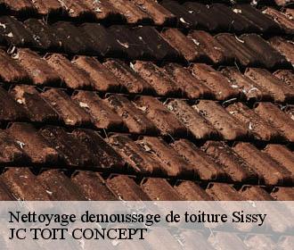 Nettoyage demoussage de toiture  sissy-02240 JC TOIT CONCEPT