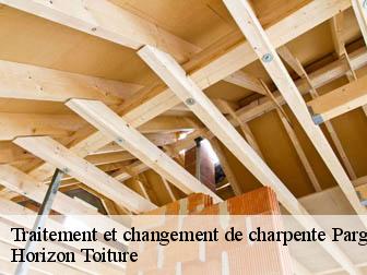 Traitement et changement de charpente