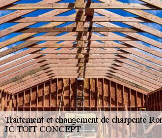 Traitement et changement de charpente  romeny-sur-marne-02310 JC TOIT CONCEPT
