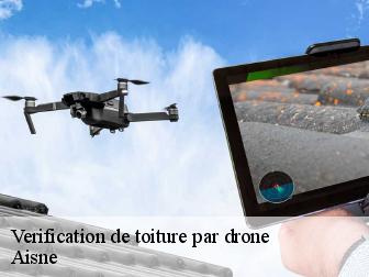 Verification de toiture par drone
