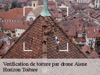 Verification de toiture par drone Aisne 