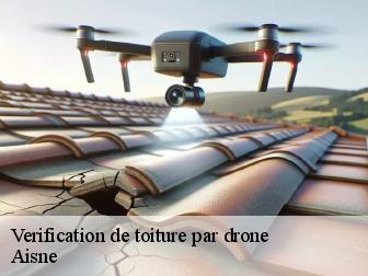 Verification de toiture par drone Aisne 
