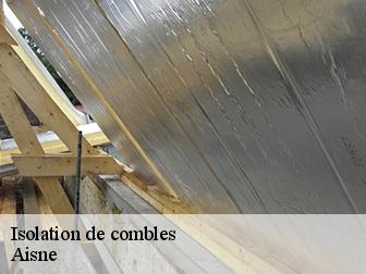 Isolation de combles Aisne