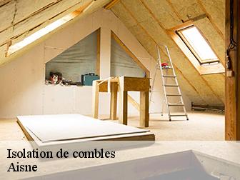 Isolation de combles Aisne
