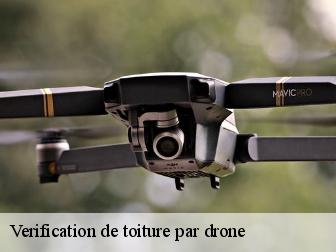 Verification de toiture par drone