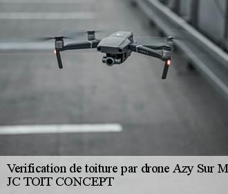 Verification de toiture par drone  azy-sur-marne-02400 JC TOIT CONCEPT