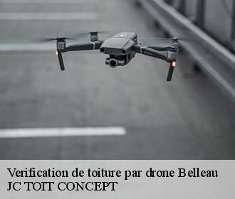 Verification de toiture par drone  belleau-02400 JC TOIT CONCEPT