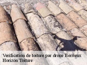 Verification de toiture par drone