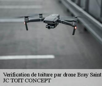 Verification de toiture par drone  bray-saint-christophe-02480 JC TOIT CONCEPT