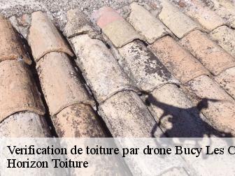 Verification de toiture par drone