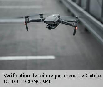 Verification de toiture par drone  le-catelet-02420 JC TOIT CONCEPT