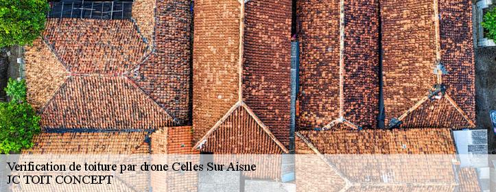 Verification de toiture par drone  02370