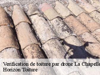 Verification de toiture par drone