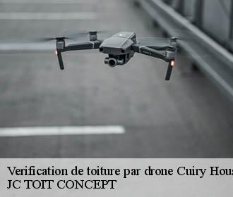 Verification de toiture par drone  cuiry-housse-02220 JC TOIT CONCEPT