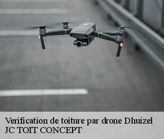 Verification de toiture par drone  dhuizel-02220 JC TOIT CONCEPT