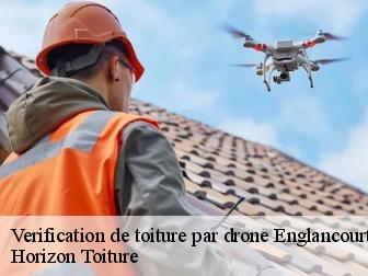 Verification de toiture par drone englancourt-02260 Horizon Toiture