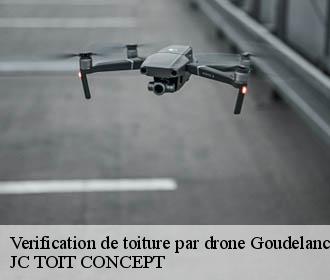 Verification de toiture par drone  goudelancourt-les-pierrepont-02350 JC TOIT CONCEPT