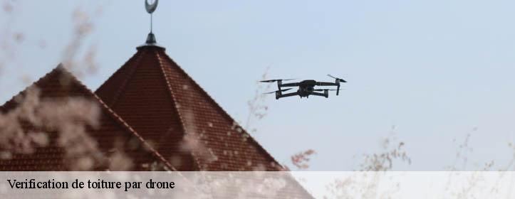Verification de toiture par drone  02350