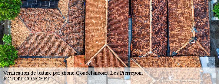 Verification de toiture par drone  02350