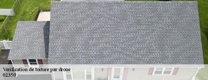 Verification de toiture par drone  02350