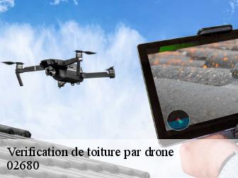 Verification de toiture par drone