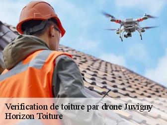 Verification de toiture par drone juvigny-02880 Horizon Toiture