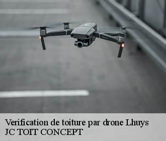 Verification de toiture par drone  lhuys-02220 JC TOIT CONCEPT
