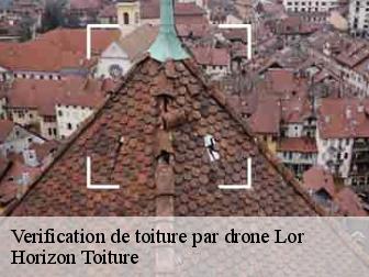 Verification de toiture par drone 02190