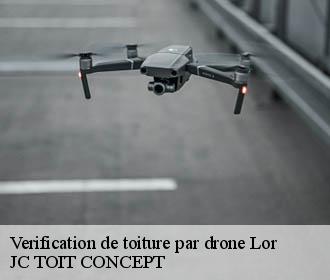 Verification de toiture par drone  lor-02190 JC TOIT CONCEPT