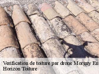 Verification de toiture par drone